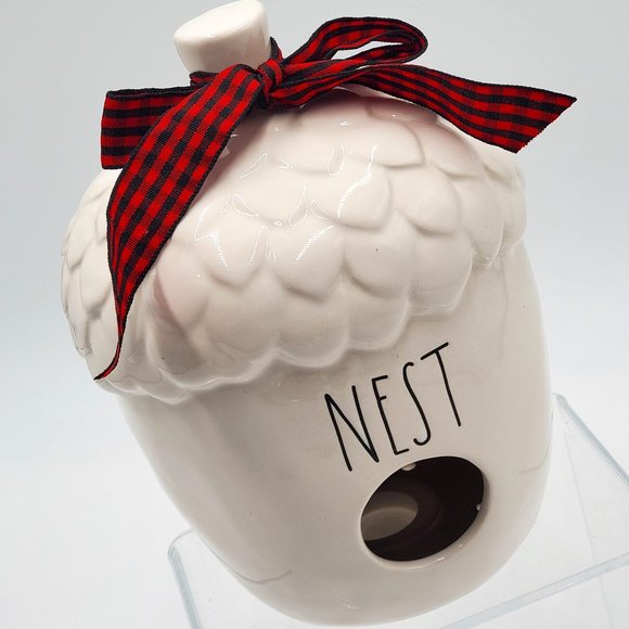Rae Dunn Other - Rae Dunn Acorn Shaped NEST Birdhouse - NWOT